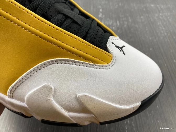 Light Retro 487471-701  Ginger Jordan 14 0930